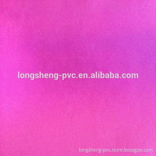 PVC Glitter Leather for Fashion (GT002)